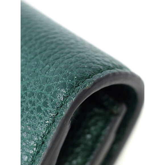 Gucci Zumi Leather Continental Wallet Bifold Long - Picture 5 of 9